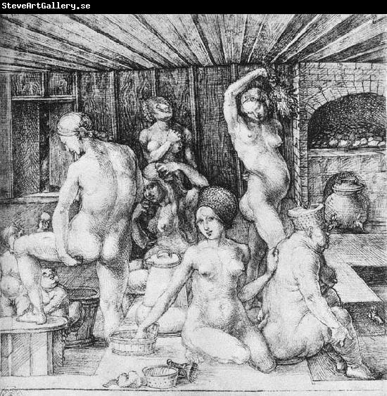 Albrecht Durer The Women's Bath